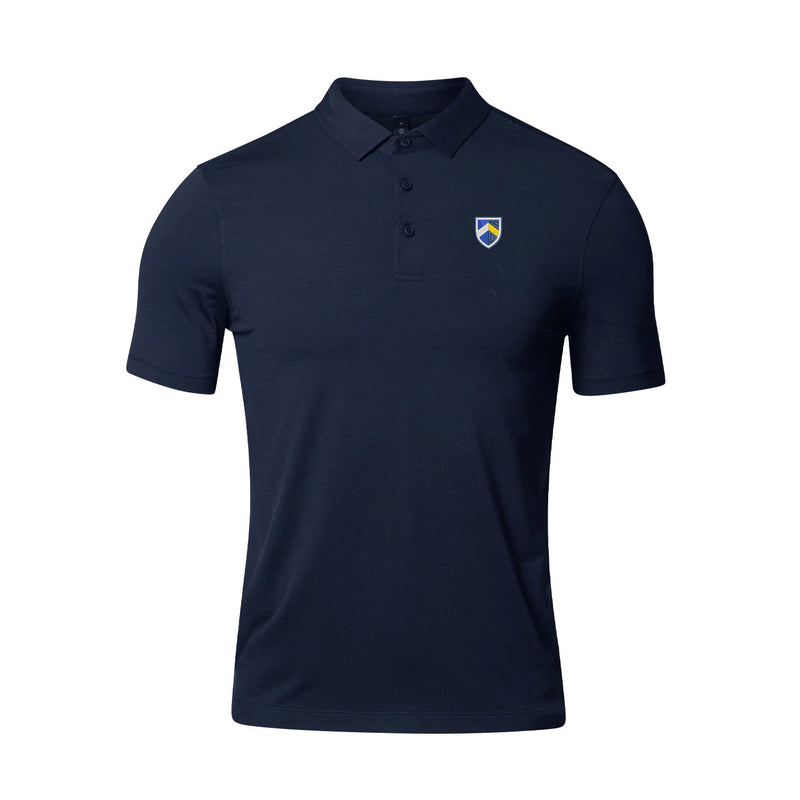 Sigma Tau Gamma lululemon Evolution Short-Sleeve Polo - Navy