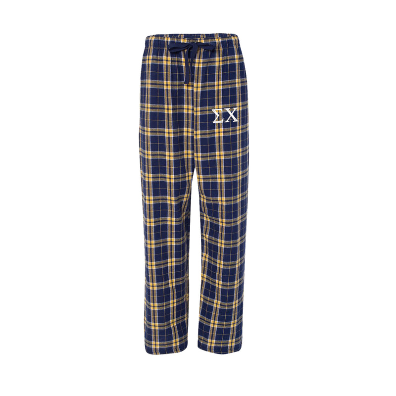 Sigma Chi Flannel Pants