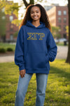 Sigma Gamma Rho Hooded Sweatshirt - Outline