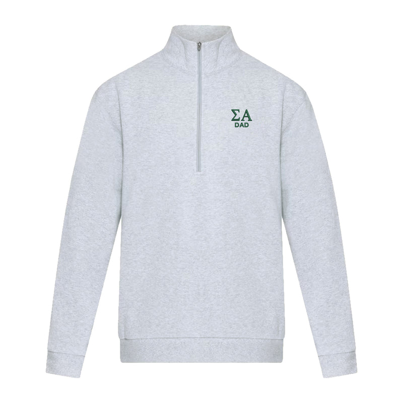 Sigma Alpha lululemon Steady State Half Zip - DAD