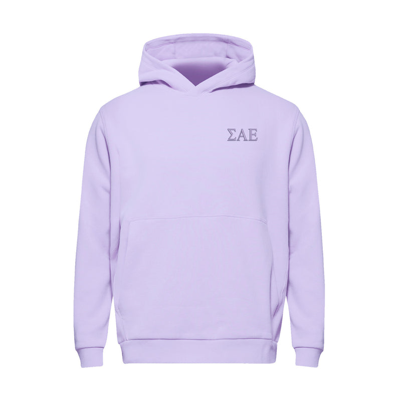 Sigma Alpha Epsilon lululemon Steady State Pullover Hoodie - Lavender Frost