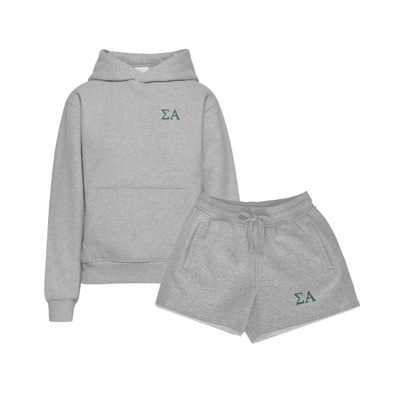 Fave Fit Sigma Alpha Fleece Shorts