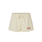 Sigma Alpha Iota Beach Washed Fleece Shorts