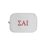 Sigma Alpha Iota Waffle Weave Cosmetic Bag