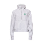 Sigma Alpha lululemon Scuba Oversized Funnel-Neck Half Zip