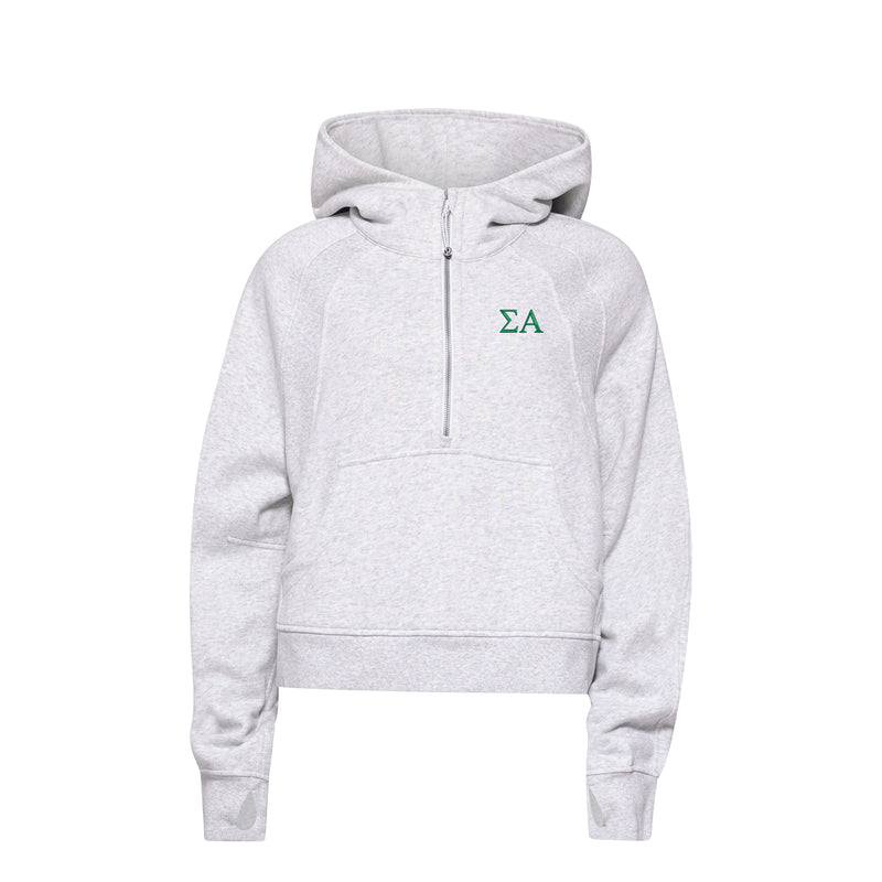 Sigma Alpha lululemon Scuba Oversized Half-Zip Hoodie