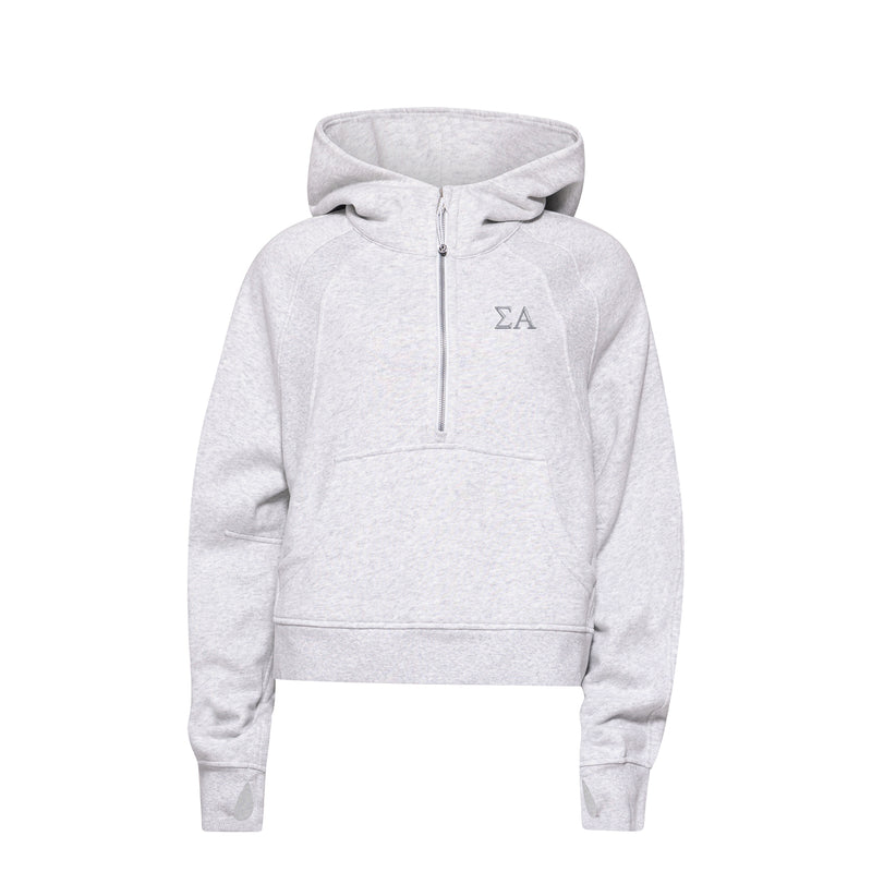 Sigma Alpha lululemon Scuba Oversized Half-Zip Hoodie