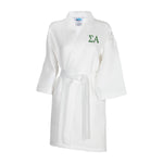 Sigma Alpha Waffle Weave Robe