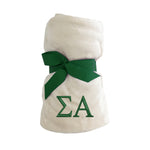 Sigma Alpha Tahoe Fleece Blanket