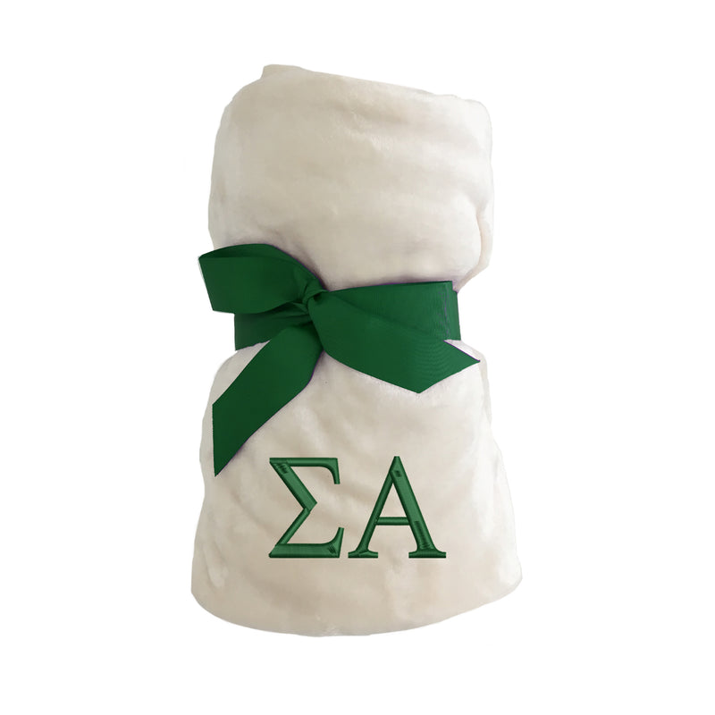 Sigma Alpha Tahoe Fleece Blanket