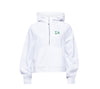 Sigma Alpha lululemon Scuba Oversized Half-Zip Hoodie - White