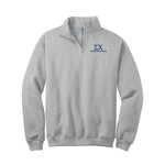 Sigma Chi Quarter Zip Sweatshirt - Chapter Name