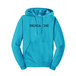 SIGMA CHI Embroidered Hooded Sweatshirt