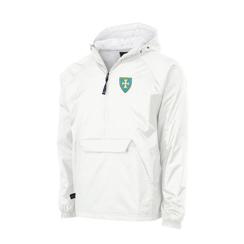 Sigma Chi Lined Windbreaker - Norman Shield