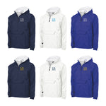 Sigma Chi Flannel Lined Windbreaker