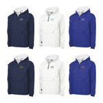 Sigma Chi Lined Windbreaker - Letters