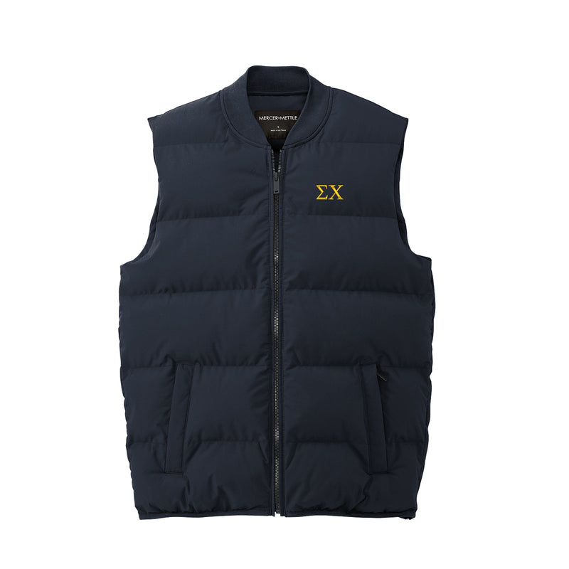 Sigma Chi Puffer Vest