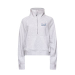 Sigma Delta Tau lululemon Scuba Oversized Funnel-Neck Half Zip