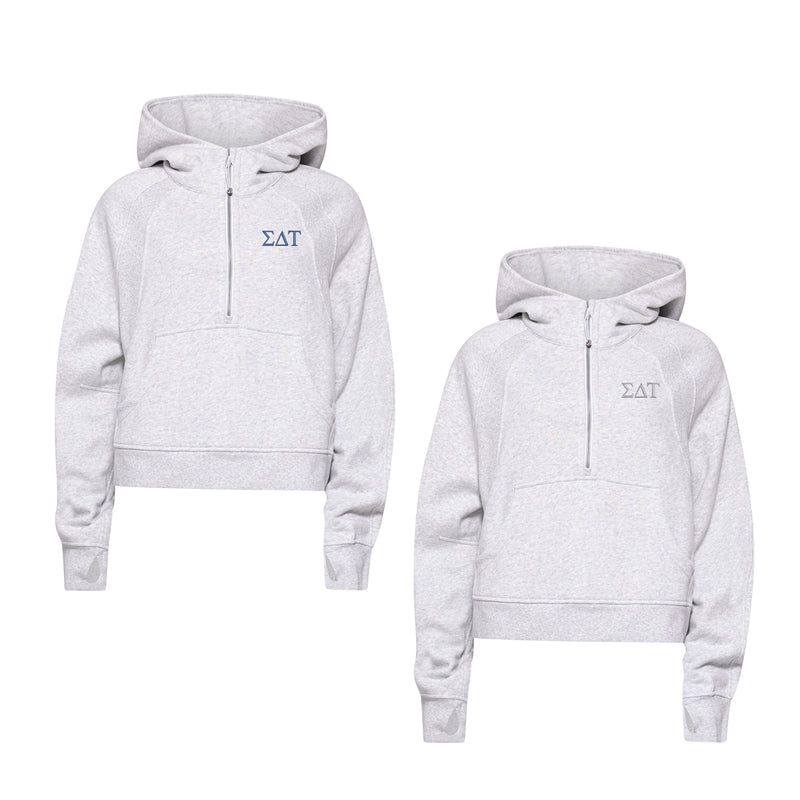 Sigma Delta Tau lululemon Scuba Oversized Half-Zip Hoodie