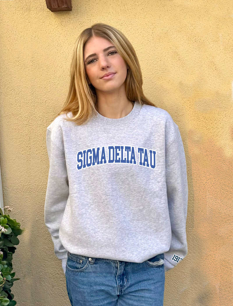 Sigma Delta Tau lululemon Steady State Crew