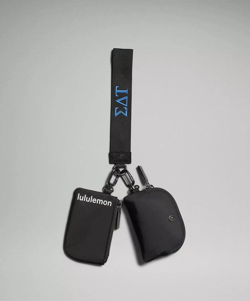 Sigma Delta Tau lululemon Dual Pouch Wristlet
