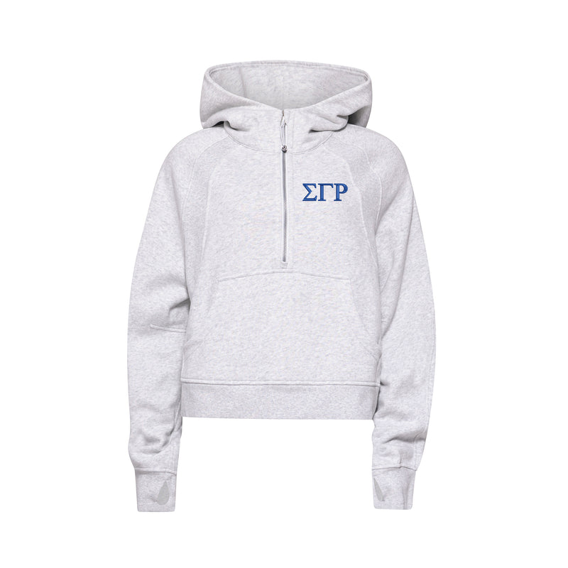 Sigma Gamma Rho lululemon Scuba Half-Zip Hoodie
