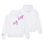 Sigma Kappa 1874 Avenue Pullover Hoodie
