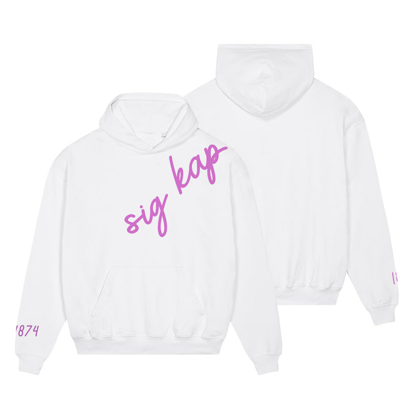 Sigma Kappa 1874 Avenue Pullover Hoodie