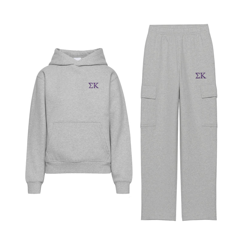 Sigma Kappa Fave Fit Hoodie