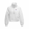 Sigma Kappa MOM lululemon Scuba Oversized Funnel-Neck Half Zip - White