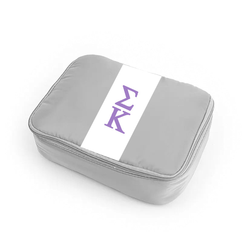 Sigma Kappa Makeup Bag