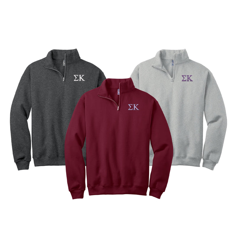 Sigma Kappa Qzip Sweatshirt