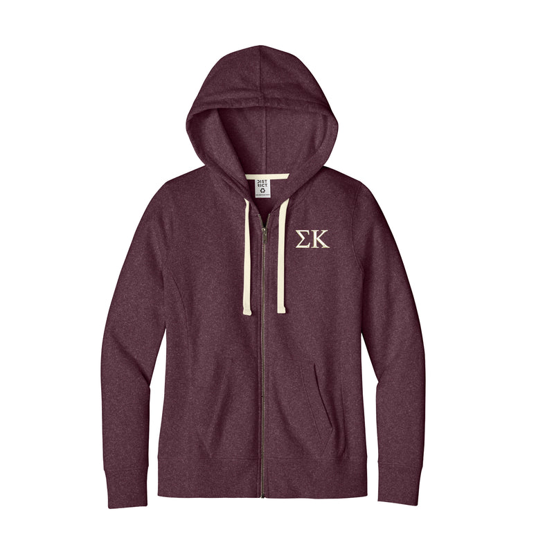Sigma Kappa RE-Fleece Hoodie