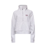 Sigma Kappa lululemon Scuba Oversized Funnel-Neck Half Zip