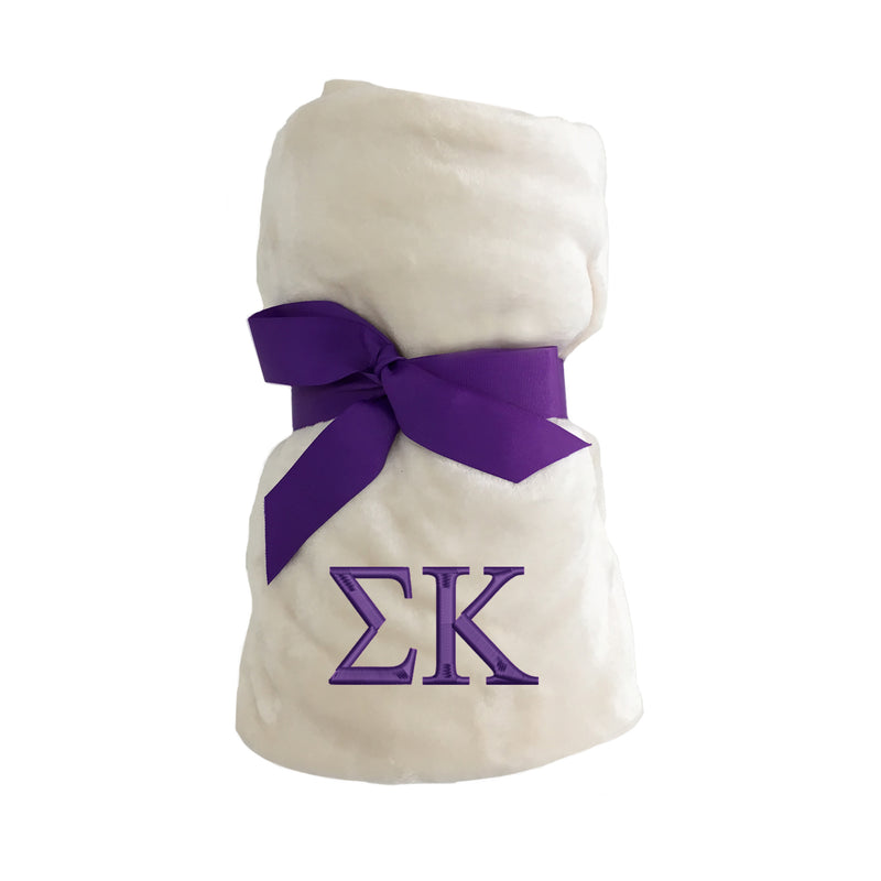 Sigma Kappa Tahoe Fleece Blanket