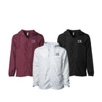 Sigma Kappa Windbreaker Jacket - Letters