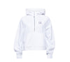 Sigma Kappa lululemon Scuba Oversized Half-Zip Hoodie - White