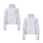 Sigma Kappa lululemon Scuba Oversized Funnel-Neck Half Zip