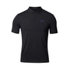 Sigma Pi lululemon Evolution Short-Sleeve Polo - Black