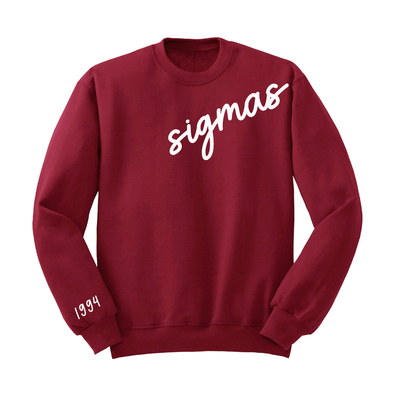 Sigma Psi Zeta 1994 Avenue Crewneck