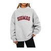 Sigma Psi Zeta Mock Neck Sweatshirt - SIGMAS