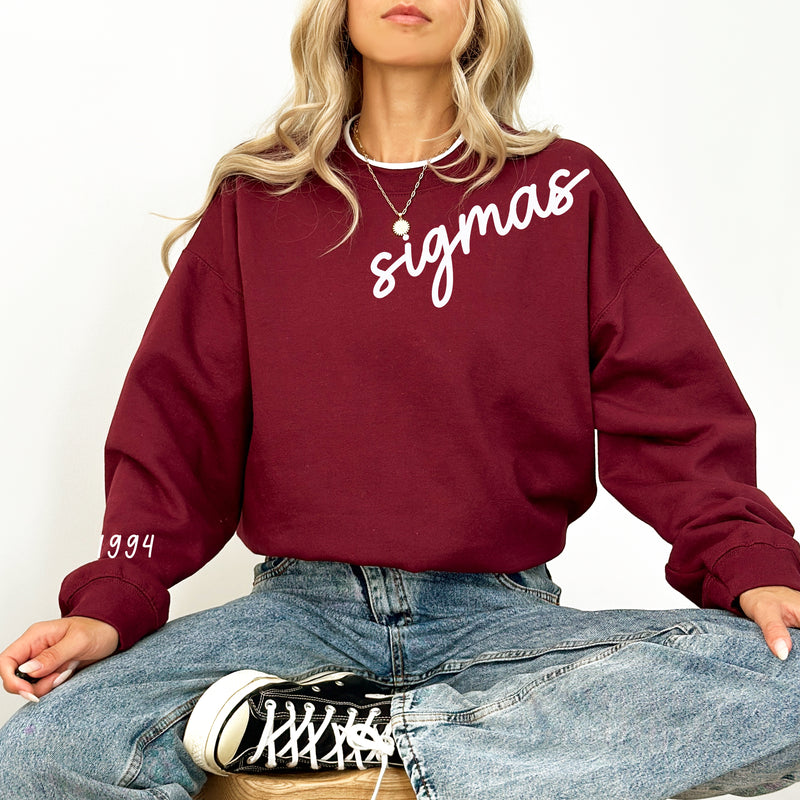 Sigma Psi Zeta 1994 Avenue Crewneck