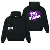 Sigma Sigma Sigma Boxy Heart Pullover Hoodie