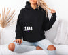 Sigma Sigma Sigma Boxy Heart Pullover Hoodie