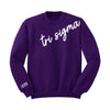 Sigma Sigma Sigma 1898 Avenue Crewneck