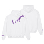Sigma Sigma Sigma 1898 Avenue Pullover Hoodie