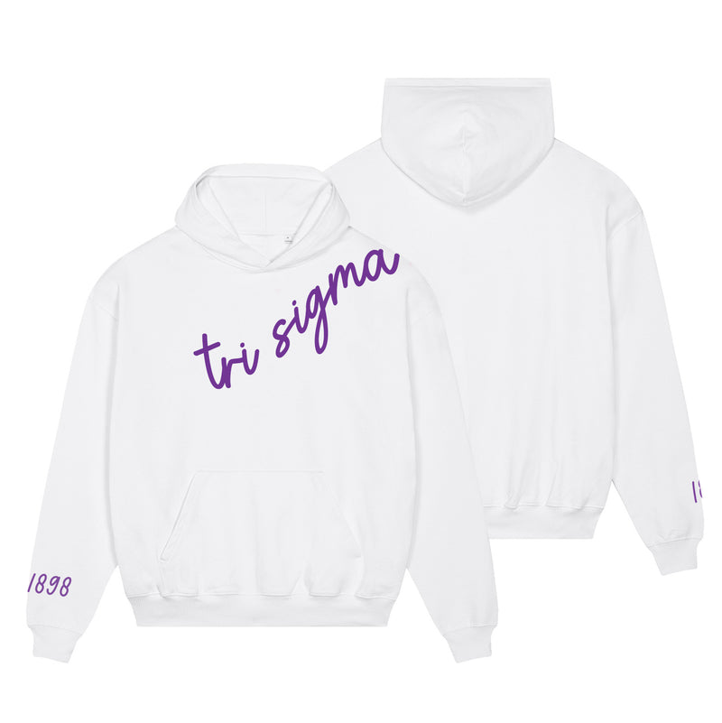 Sigma Sigma Sigma 1898 Avenue Pullover Hoodie