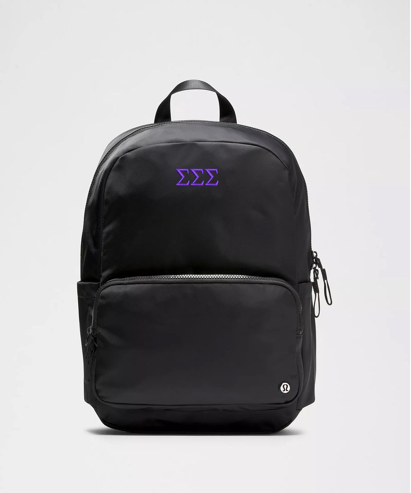 Sigma Sigma Sigma lululemon Everywhere Backpack 22L