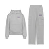 Sigma Sigma Sigma Fave Fit Fleece Cargo Hoodie Set