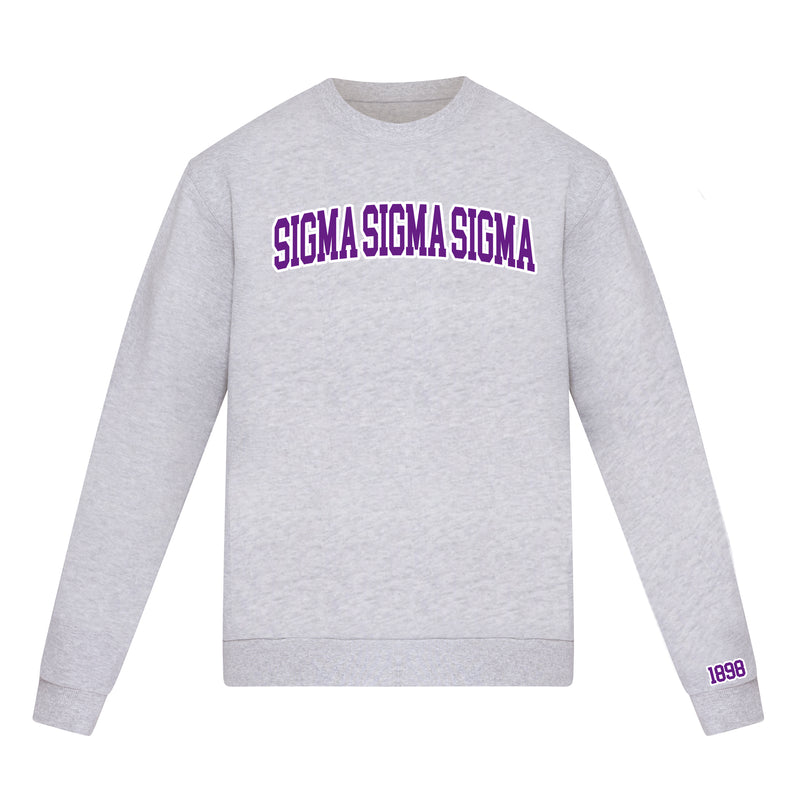 Sigma Sigma Sigma lululemon Steady State Crew